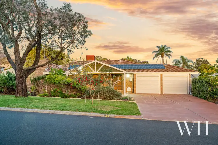 Second view of Homely house listing, 31 Weston Way, Kardinya WA 6163