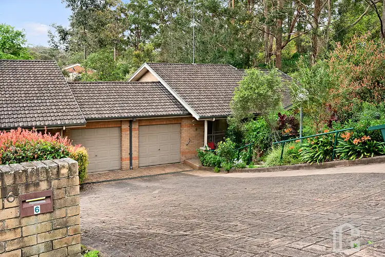 Main view of Homely villa listing, 6/14-24 Bland Road, Springwood NSW 2777