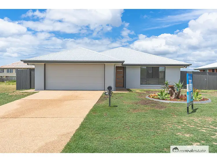 Main view of Homely house listing, 16 William Close, Gracemere QLD 4702