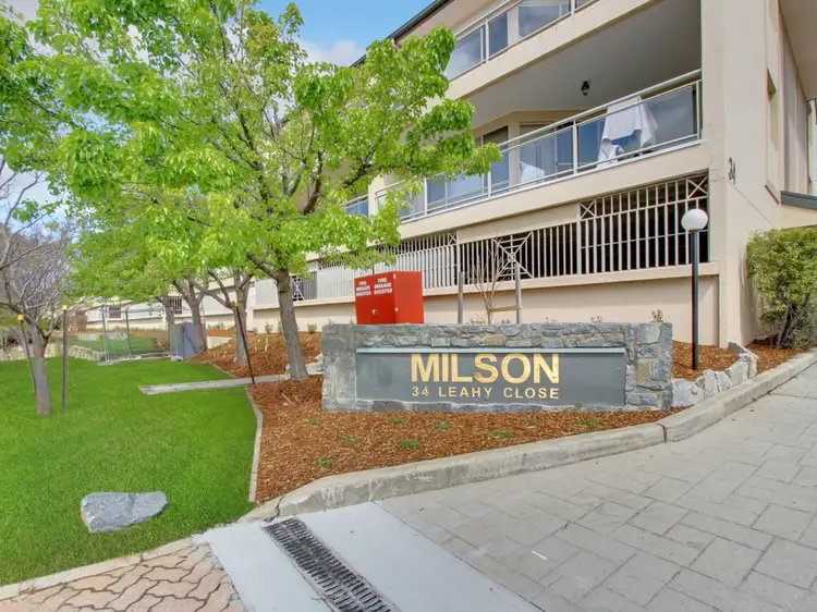 Main view of Homely apartment listing, 18/34 Leahy Close, Narrabundah ACT 2604