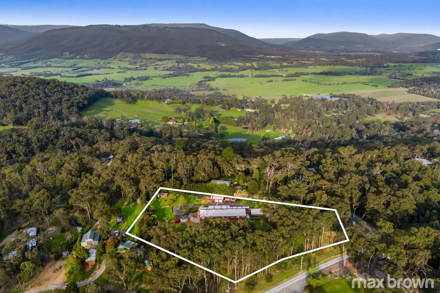 Main view of Homely house listing, 5 Hillcrest Road, Gruyere VIC 3770
