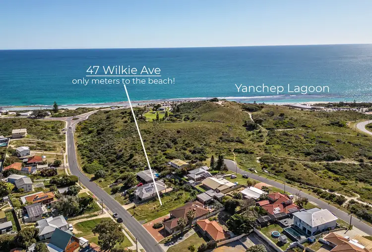 Second view of Homely land listing, 47 Wilkie Avenue, Yanchep WA 6035