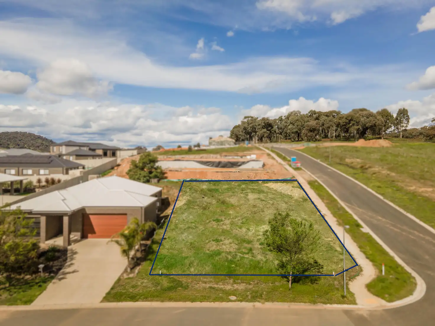 Main view of Homely land listing, 10 Anglesey Street, Wodonga VIC 3690