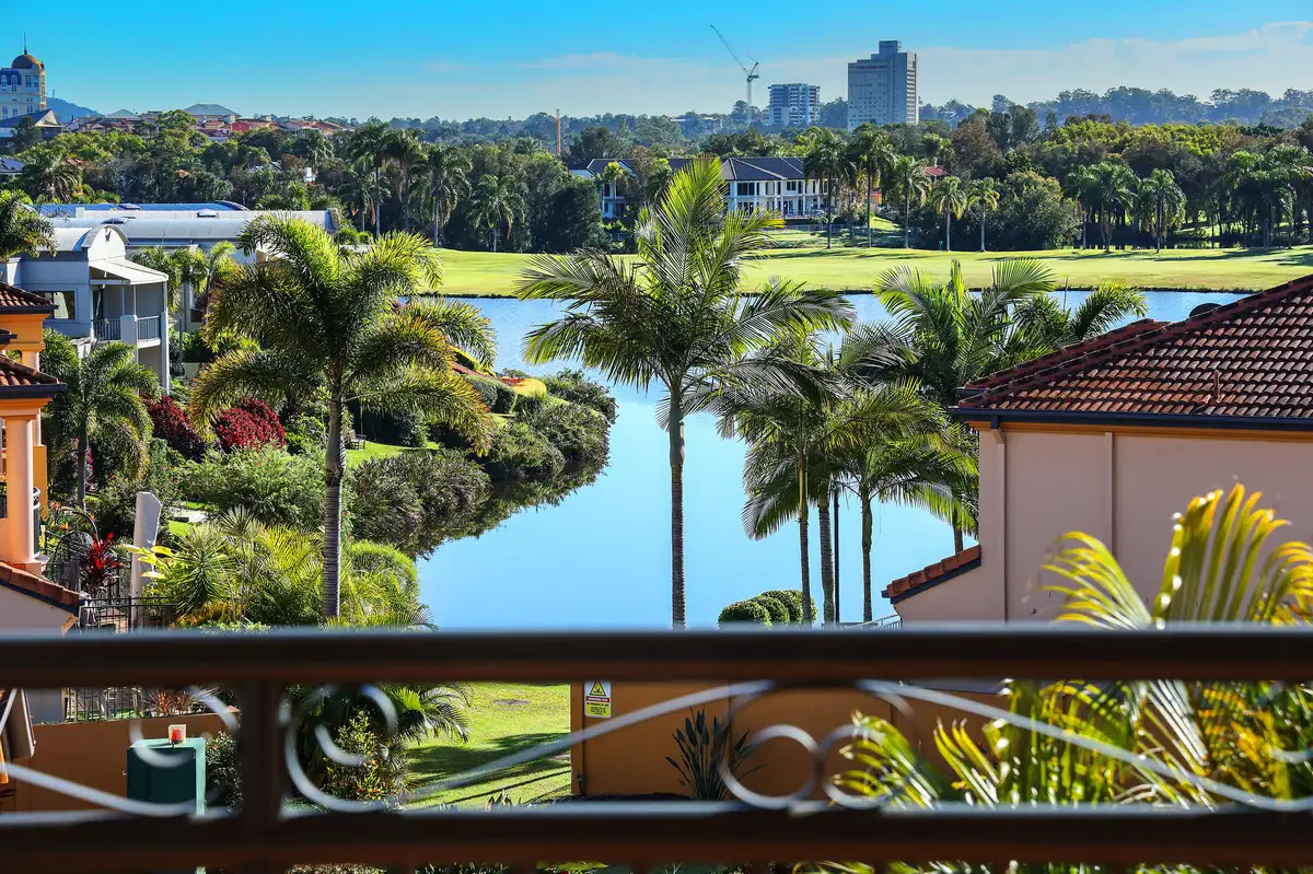 Main view of Homely unit listing, 115/85 Palm Meadows Drive, Carrara QLD 4211