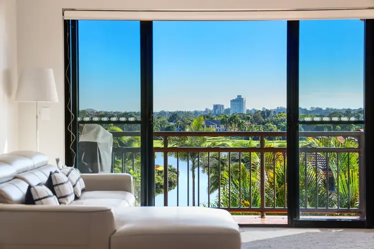 Second view of Homely unit listing, 115/85 Palm Meadows Drive, Carrara QLD 4211