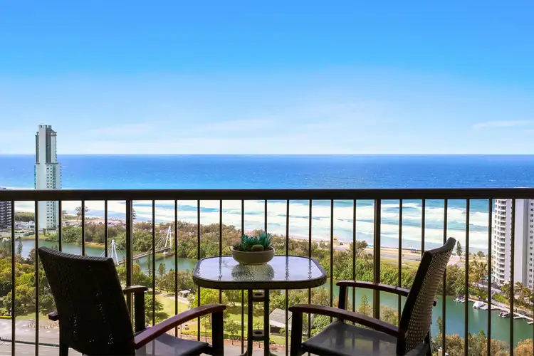 Second view of Homely apartment listing, 8 Admiralty Drive, Paradise Waters QLD 4217