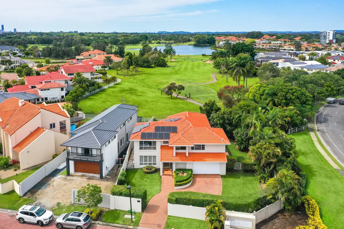 Main view of Homely house listing, 1 Meadowlake Drive, Carrara QLD 4211
