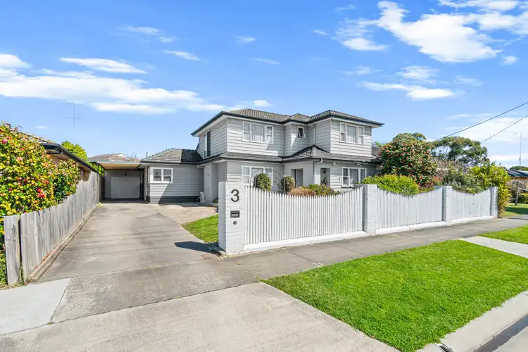 Main view of Homely house listing, 3 Laurence Grove, Traralgon VIC 3844