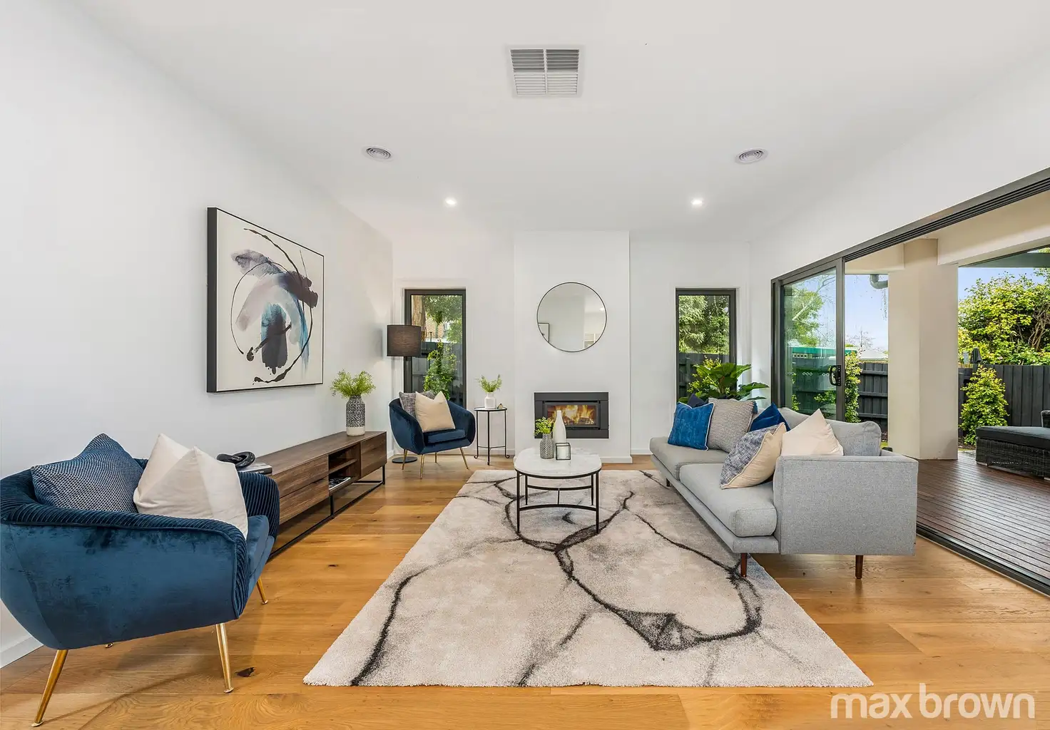 Main view of Homely townhouse listing, 13a Yarra Road, Croydon VIC 3136