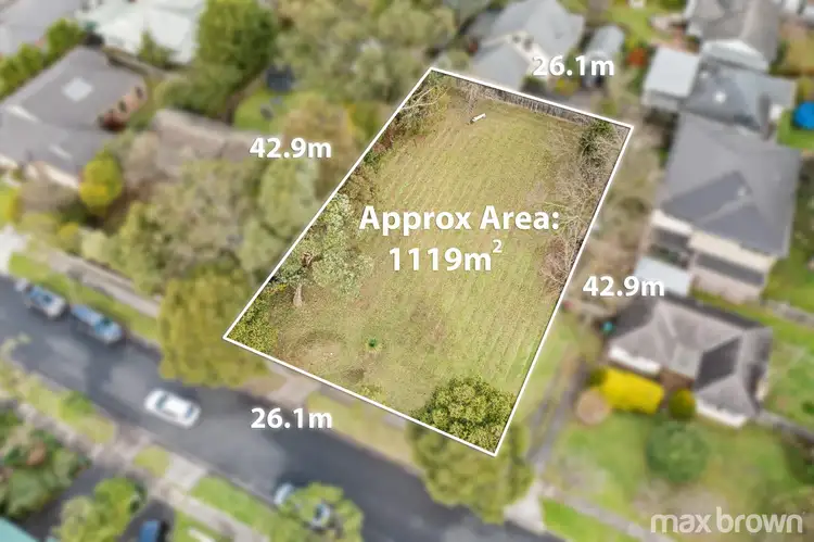 Main view of Homely land listing, 2A Timms Avenue, Croydon VIC 3136