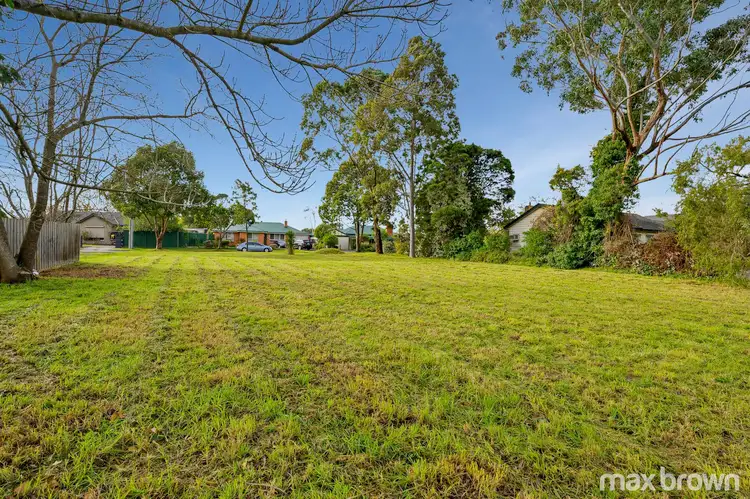 Second view of Homely land listing, 2A Timms Avenue, Croydon VIC 3136
