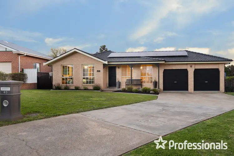 Main view of Homely house listing, 43 Barker Circuit, Kelso NSW 2795