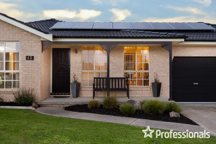 Second view of Homely house listing, 43 Barker Circuit, Kelso NSW 2795