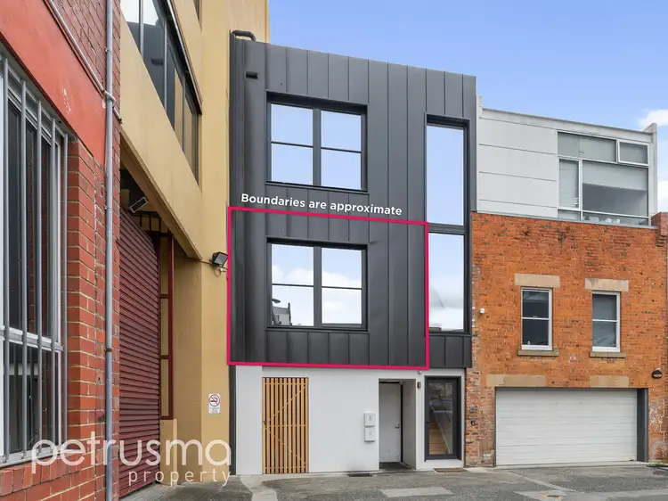 Main view of Homely apartment listing, 7A Harrington Lane, Hobart TAS 7000