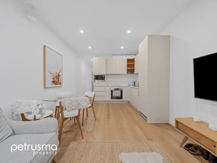 Third view of Homely apartment listing, 7A Harrington Lane, Hobart TAS 7000