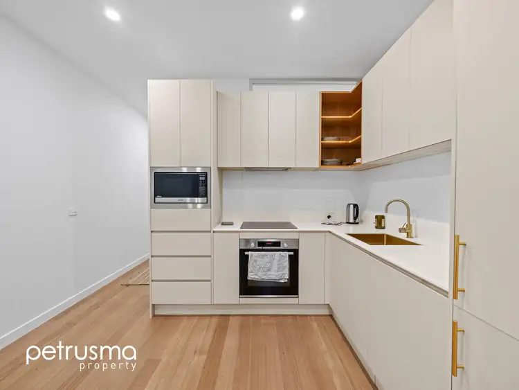 Fourth view of Homely apartment listing, 7A Harrington Lane, Hobart TAS 7000