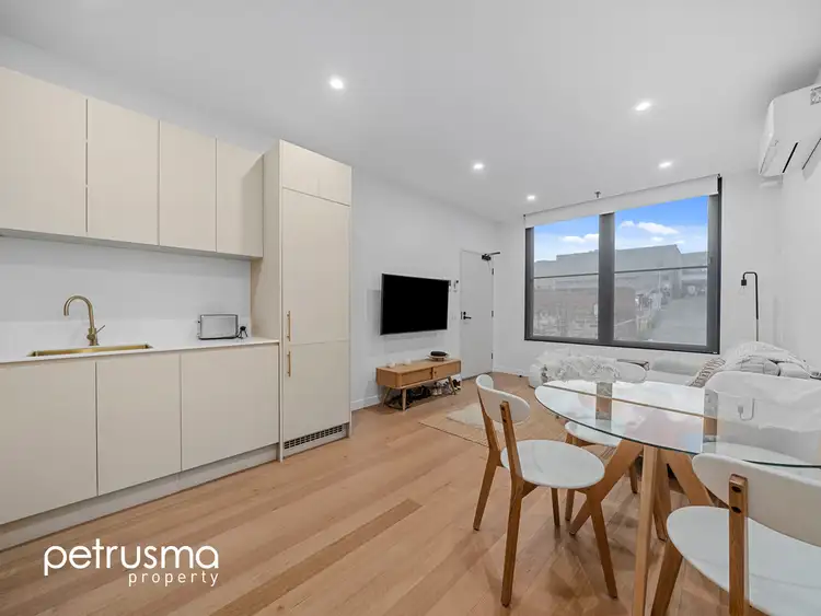 Fifth view of Homely apartment listing, 7A Harrington Lane, Hobart TAS 7000