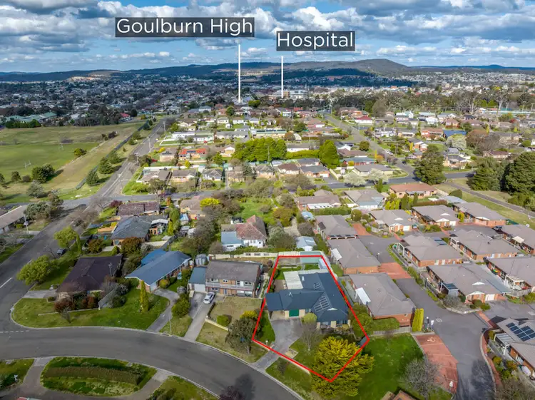 Fourth view of Homely house listing, 8 Major Drive, Goulburn NSW 2580
