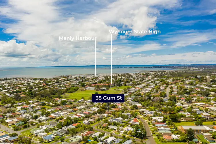 Second view of Homely house listing, 38 Gum Street, Wynnum QLD 4178
