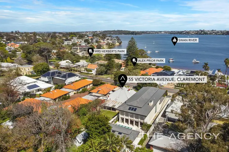 Main view of Homely house listing, 55 Victoria Avenue, Claremont WA 6010