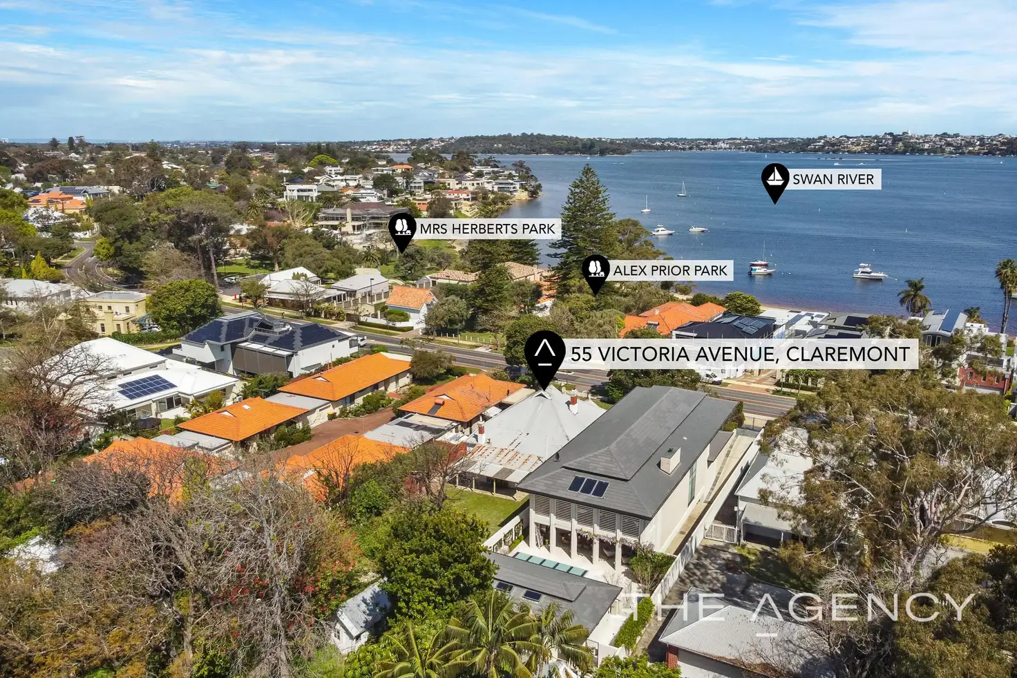 Main view of Homely house listing, 55 Victoria Avenue, Claremont WA 6010
