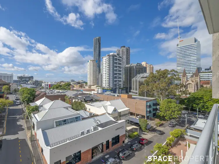 Main view of Homely apartment listing, 903/100 Bowen Street, Spring Hill QLD 4000