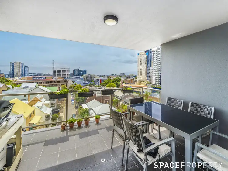 Second view of Homely apartment listing, 903/100 Bowen Street, Spring Hill QLD 4000