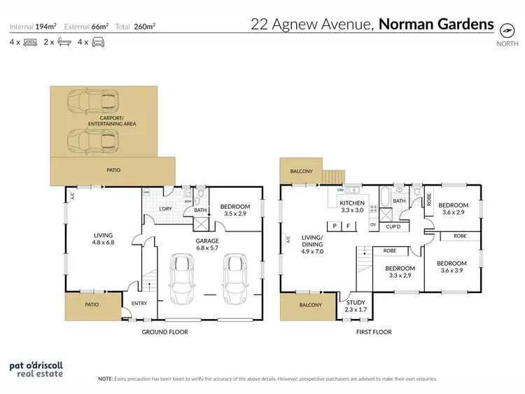 Fourth view of Homely house listing, 22 Agnew Avenue, Norman Gardens QLD 4701