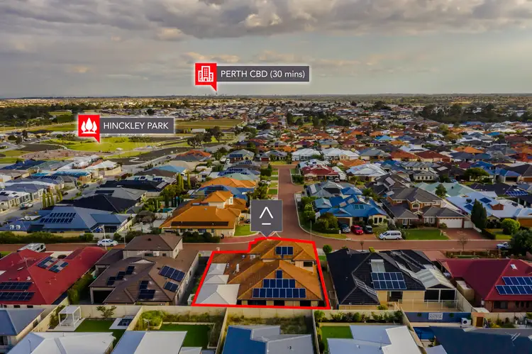 Sixth view of Homely house listing, 26 Narrien Loop, Hocking WA 6065