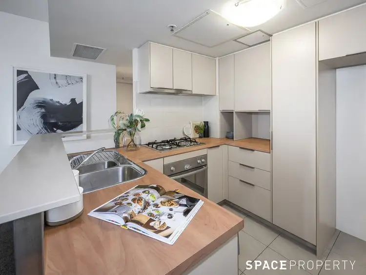 Fifth view of Homely apartment listing, 186/170 Leichhardt Street, Spring Hill QLD 4000