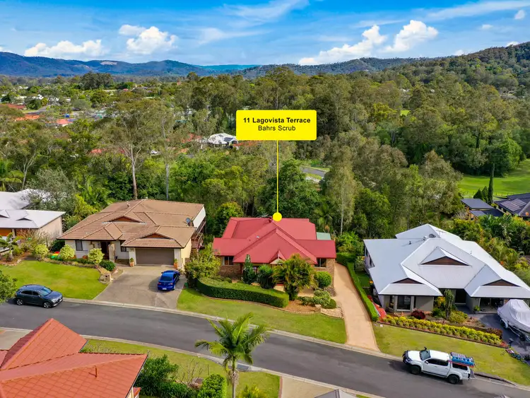 Second view of Homely house listing, 11 Lagovista Tce, Bahrs Scrub QLD 4207