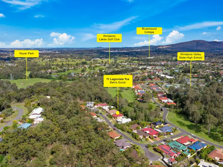 Fourth view of Homely house listing, 11 Lagovista Tce, Bahrs Scrub QLD 4207