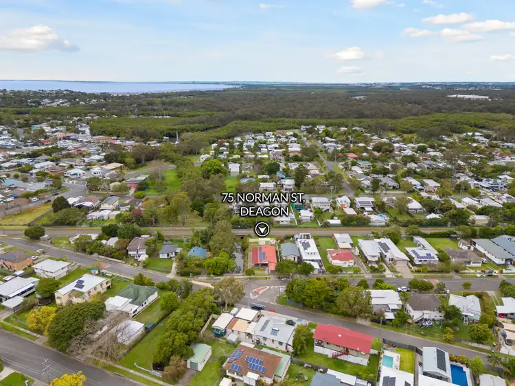 Second view of Homely house listing, 75 Norman Street, Deagon QLD 4017