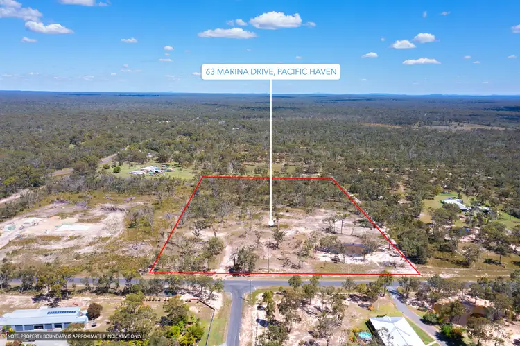 Second view of Homely land listing, 63 Marina Drive, Pacific Haven QLD 4659