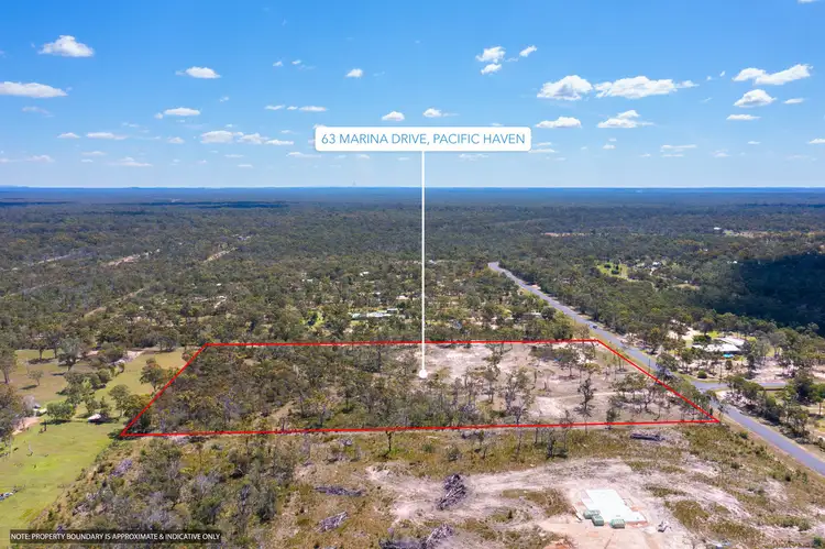 Third view of Homely land listing, 63 Marina Drive, Pacific Haven QLD 4659