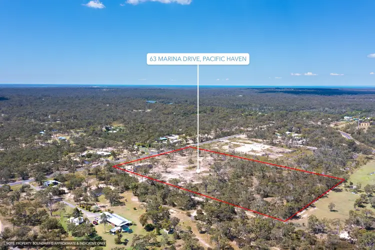 Seventh view of Homely land listing, 63 Marina Drive, Pacific Haven QLD 4659