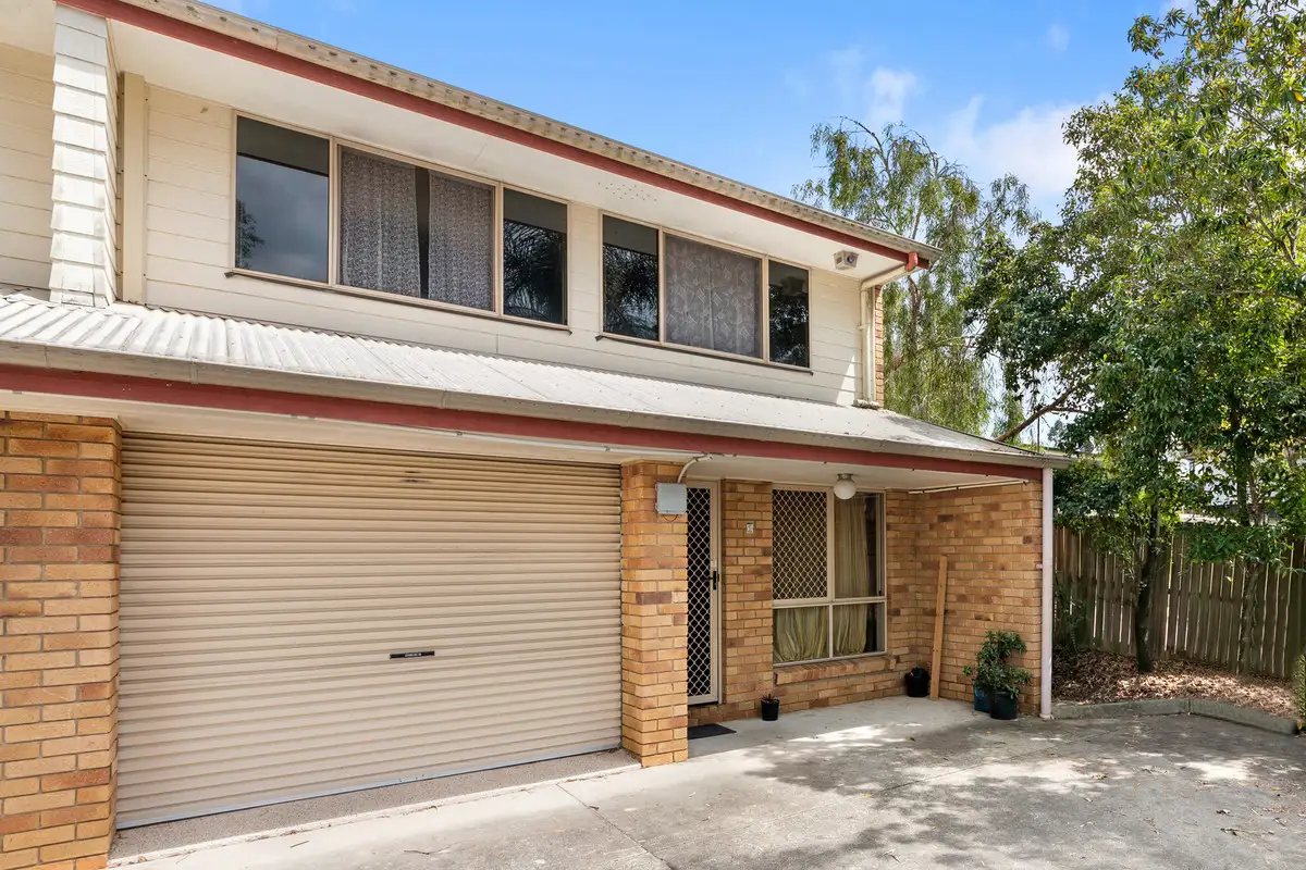 Main view of Homely townhouse listing, 1/7 Ipswich Street, Riverview QLD 4303