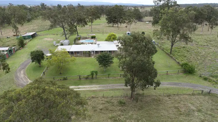 Main view of Homely rural property listing, 172 Ambrose Road, Lower Tenthill QLD 4343