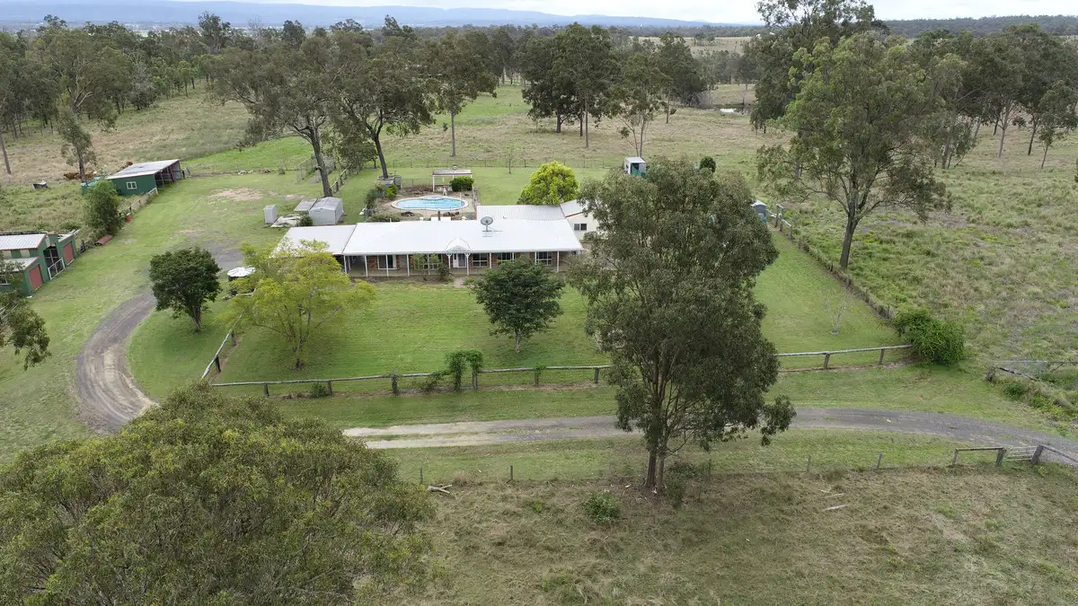Main view of Homely rural property listing, 172 Ambrose Road, Lower Tenthill QLD 4343