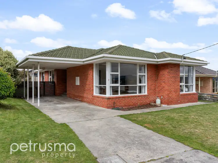 Second view of Homely house listing, 3 Carriage Square, Howrah TAS 7018