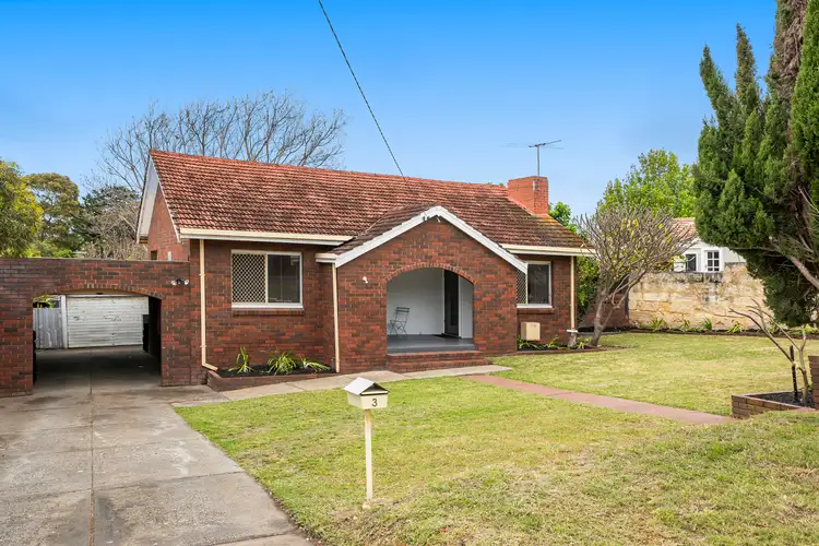 Fifth view of Homely house listing, 3 Weavell Street, Hamilton Hill WA 6163
