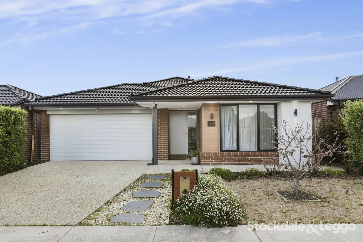 Main view of Homely house listing, 14 Simpson Circuit, Armstrong Creek VIC 3217