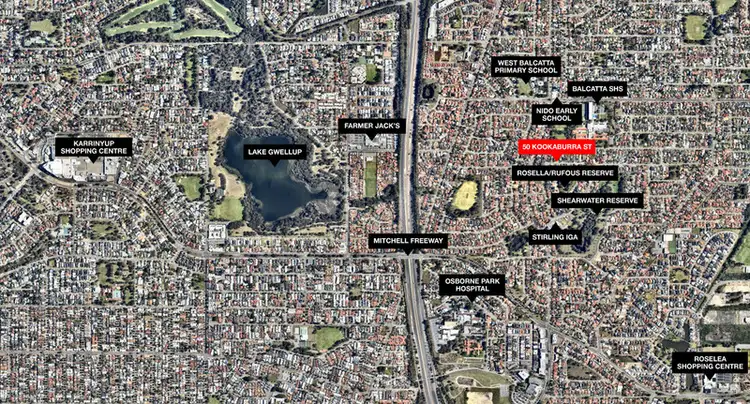 Second view of Homely land listing, 50 Kookaburra Street, Stirling WA 6021