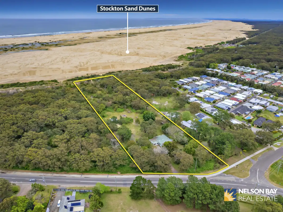 Main view of Homely house listing, 18 Gan Gan Road, Anna Bay NSW 2316