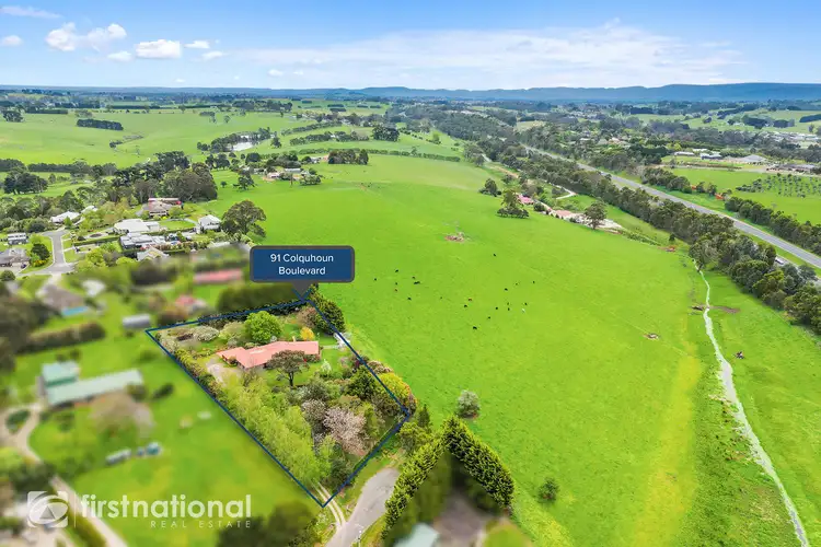 Third view of Homely rural property listing, 91 Colquhoun Boulevard, Warragul VIC 3820