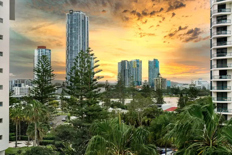Second view of Homely apartment listing, 1051/1 Lennie Avenue, Main Beach QLD 4217