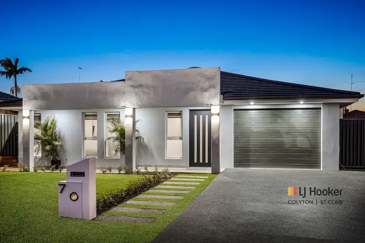7 Brolga Glen, St Clair NSW 2759