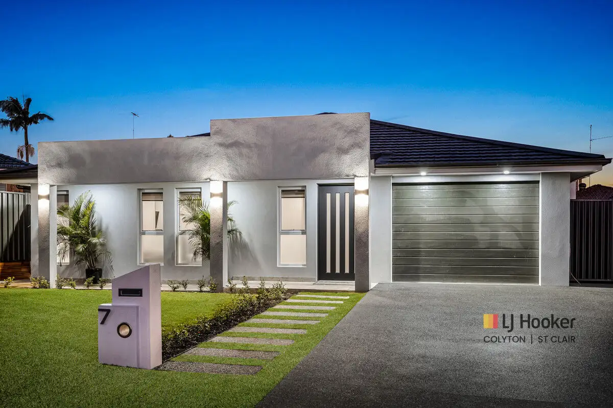 Main view of Homely house listing, 7 Brolga Glen, St Clair NSW 2759