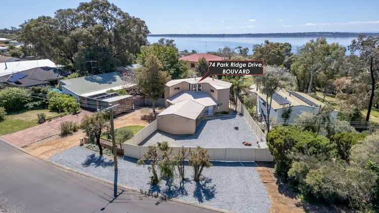 Third view of Homely house listing, 74 Park Ridge Drive, Bouvard WA 6211