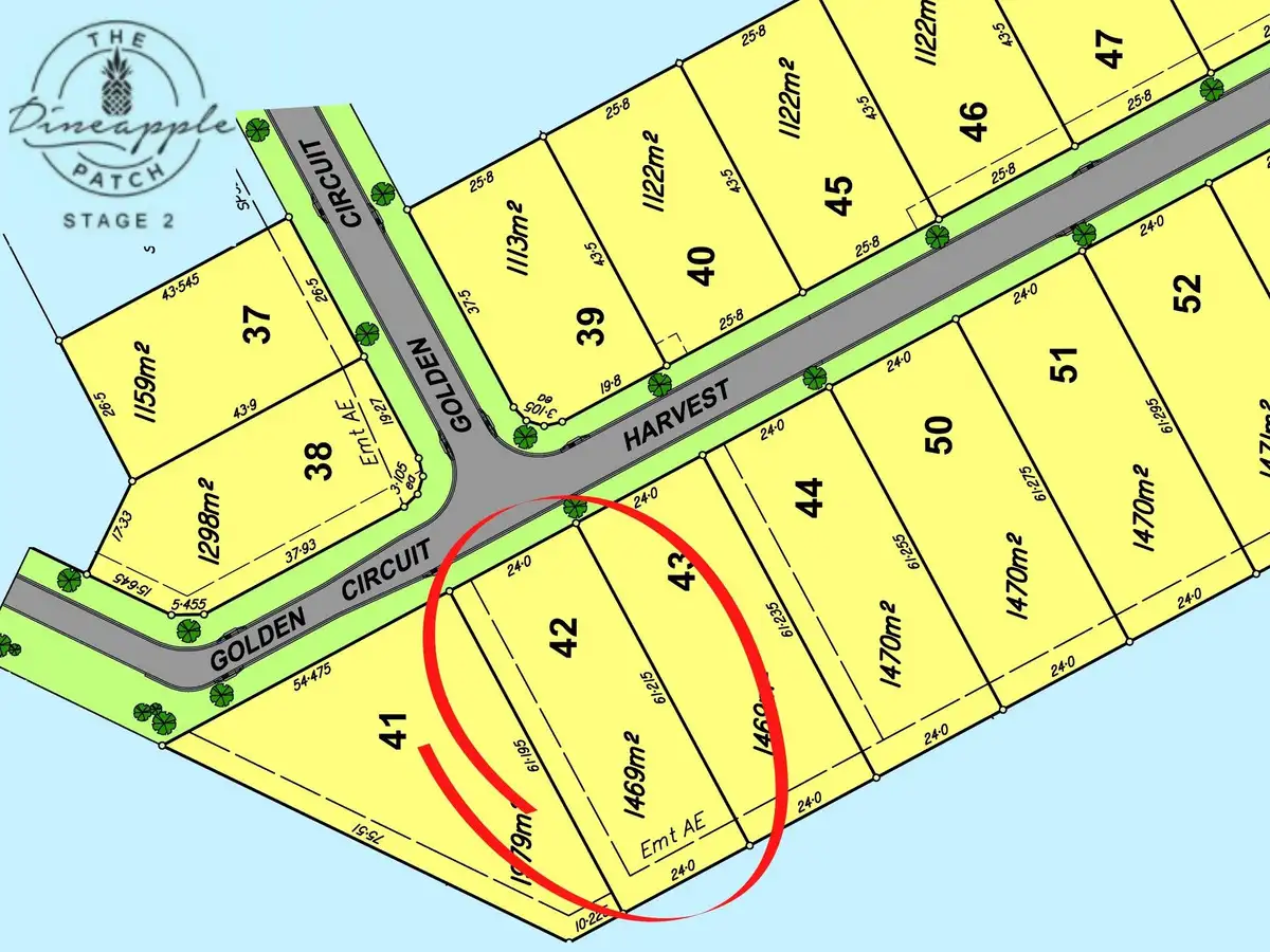 Main view of Homely land listing, LOT 42 Golden Circuit, Hidden Valley QLD 4703